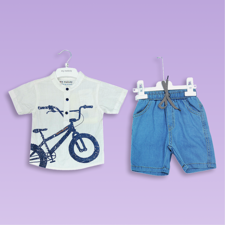 Classic Shirt & Shorts Set